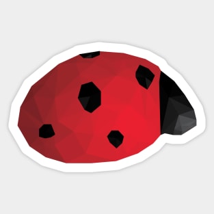 Ladybird LP Sticker